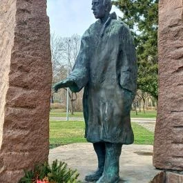 Raoul Wallenberg-szobor Budapest - Külső kép