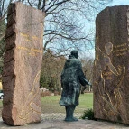 Raoul Wallenberg-szobor Budapest - Külső kép