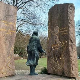 Raoul Wallenberg-szobor Budapest - Külső kép
