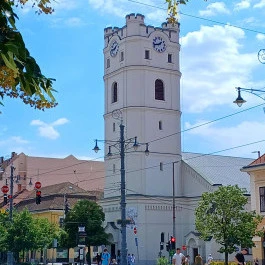 Református Kistemplom Debrecen - Külső kép