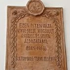 Református Kistemplom Debrecen - Belső