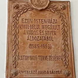 Református Kistemplom Debrecen - Belső