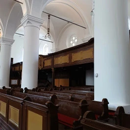 Református Kistemplom Debrecen - Belső