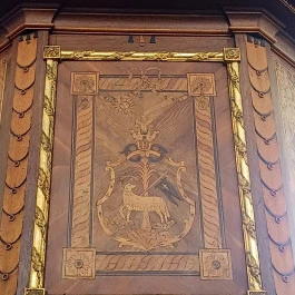 Református Kistemplom Debrecen - Belső