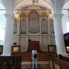 Református Kistemplom Debrecen - Belső