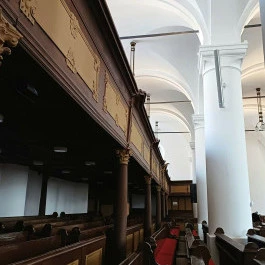 Református Kistemplom Debrecen - Belső