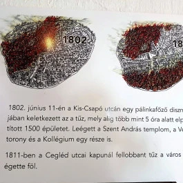 Református Kistemplom Debrecen - Belső
