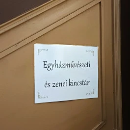 Református Kistemplom Debrecen - Belső