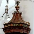 Református Kistemplom Debrecen - Belső
