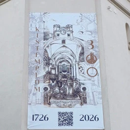 Református Kistemplom Debrecen - Belső