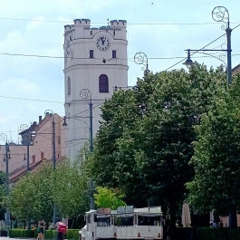 Református Kistemplom Debrecen - Külső kép