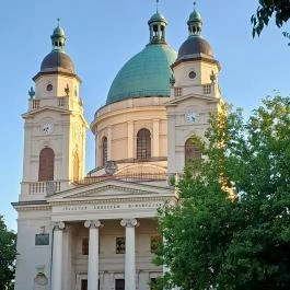 Ceglédi Református Nagytemplom, Cegléd - Külső kép