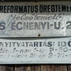 Református Öregtemető Cegléd - Külső kép