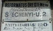 Református Öregtemető, Cegléd