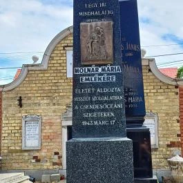 Református Öregtemető, Cegléd - Külső kép