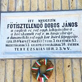 Református Öregtemető, Cegléd - Külső kép
