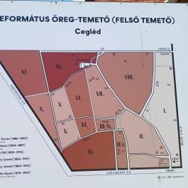 Református Öregtemető, Cegléd - Külső kép