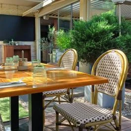 Riso Ristorante & Terrace Budapest - Külső kép