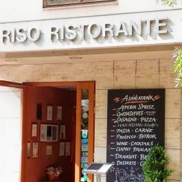 Riso Ristorante & Terrace Budapest - Étlap/itallap
