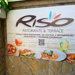 Riso Ristorante & Terrace Budapest - Külső kép