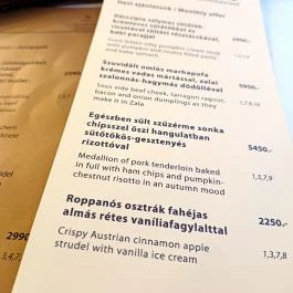 Ruben Étterem Budapest - Egyéb