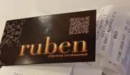 Ruben Étterem, Budapest