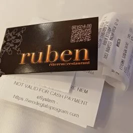 Ruben Étterem Budapest - Egyéb