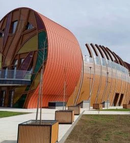 4. legjobb látnivaló: Sámándob Kultúrközpont