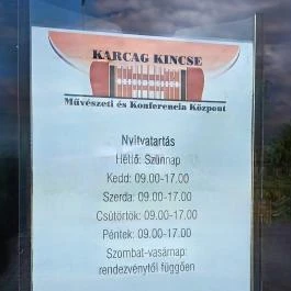 Sámándob Kultúrközpont Karcag - Egyéb