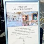 Sándor-palota Budapest - Külső kép