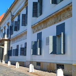 Sándor-palota Budapest - Külső kép