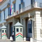 Sándor-palota Budapest - Külső kép