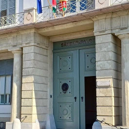 Sándor-palota Budapest - Külső kép