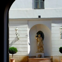 Sándor-palota Budapest - Külső kép