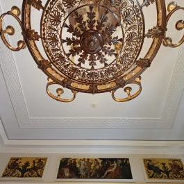 Sándor-palota Budapest - Belső