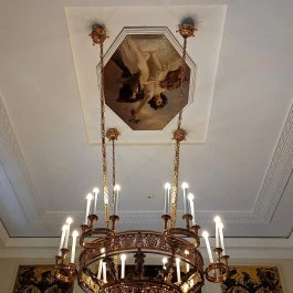 Sándor-palota Budapest - Belső