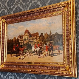 Sándor-palota Budapest - Belső