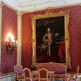 Sándor-palota Budapest - Belső