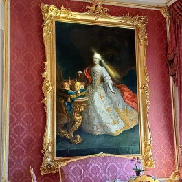 Sándor-palota Budapest - Belső