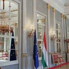 Sándor-palota Budapest - Belső