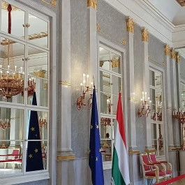 Sándor-palota Budapest - Belső