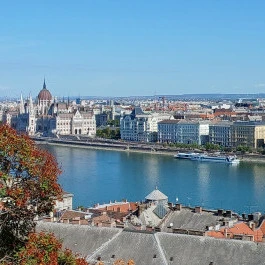 Sándor-palota Budapest - Külső kép
