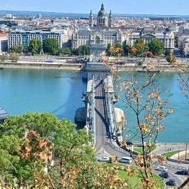 Sándor-palota Budapest - Külső kép