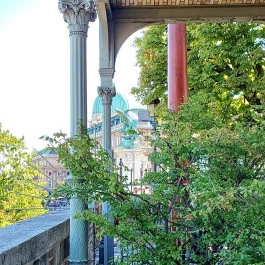 Sándor-palota Budapest - Külső kép