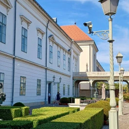 Sándor-palota Budapest - Külső kép