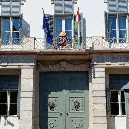 Sándor-palota Budapest - Külső kép