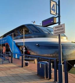 Siófok hajóállomás 