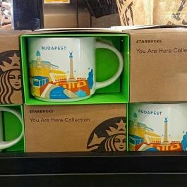Starbucks - WestEnd City Center Budapest - Étel/ital