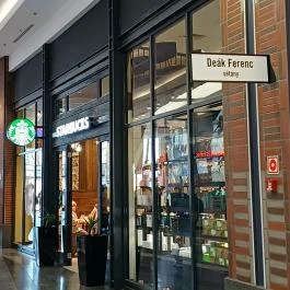Starbucks - WestEnd City Center Budapest - Belső
