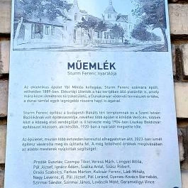 Sturm Ferenc-nyaraló, Verőce - Külső kép